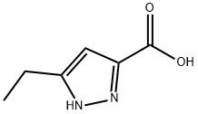 3-ETHYL-1H-PYRAZOLE-5-CARBOXYLIC ACID Structure