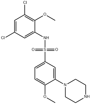 SB 399885 HYDROCHLORIDE Structure