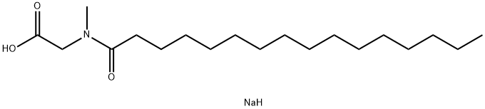 4028-10-8 sodium N-methyl-N-(1-oxohexadecyl)aminoacetate