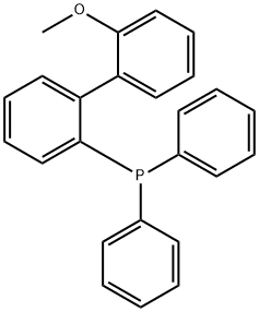 2-(Diphenylphosphino)-2'-methoxybiphenyl Structure