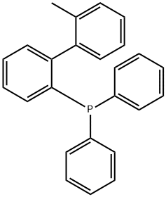 2-(Diphenylphosphino)-2'-methylbiphenyl Structure