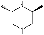 (2S,6S)-2,6-diMethylpiperazine Structure