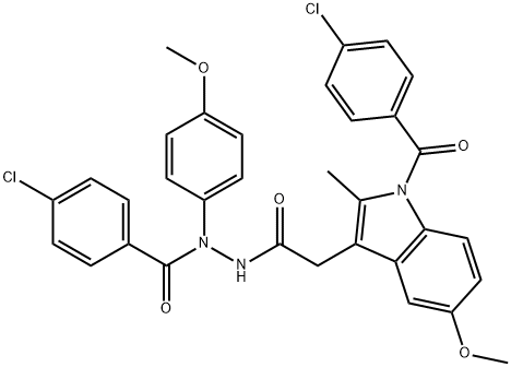 IndoMethacin DiaMide Structure