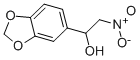1-(BENZO[D][1,3]DIOXOL-6-YL)-2-NITROETHANOL Structure