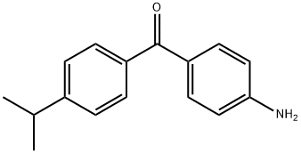 4-amino-4'-isopropylbenzophenone Structure