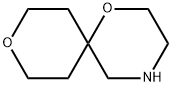 1,9-dioxa-4-azaspiro[5.5]undecane 구조식 이미지