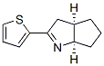 Cyclopenta[b]pyrrole, 3,3a,4,5,6,6a-hexahydro-2-(2-thienyl)-, (3aR,6aR)- (9CI) 구조식 이미지