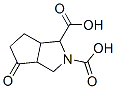 1-ethyl-2-(phenylmethyl)ester, (1S,3aR,6aS)- 구조식 이미지