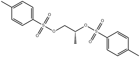 (R)-(+)-1,2-PROPANEDIOL DI-P-TOSYLATE 구조식 이미지