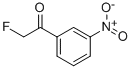 Ethanone, 2-fluoro-1-(3-nitrophenyl)- (9CI) Structure