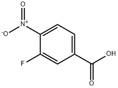3-фтор-4-нитробензойной кислоты структурированное изображение
