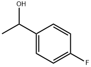 1-(4-Fluorophenyl)ethanol Structure