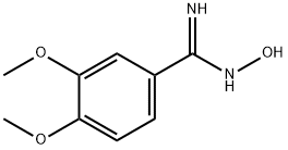 N-HYDROXY-3,4-DIMETHOXY-BENZAMIDINE Structure