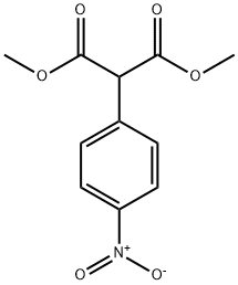 DIMETHYL 2-(4-NITROPHENYL)MALONATE Structure