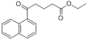 ETHYL 5-(1-NAPHTHYL)-5-OXOVALERATE Structure