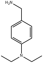 4-DIETHYLAMINOBENZYLAMINE Structure