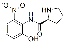 2-Pyrrolidinecarboxamide,N-(2-hydroxy-6-nitrophenyl)-,(2S)-(9CI) Structure