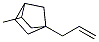 Bicyclo[2.2.1]heptane, 3-methyl-1-(2-propenyl)- (9CI) Structure