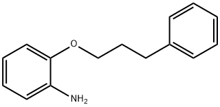 2-(3-phenylpropoxy)aniline Structure