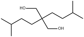 2,2-DIISOAMYL-1,3-PROPANEDIOL Structure