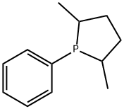 Phospholane, 2,5-dimethyl-1-phenyl- Structure