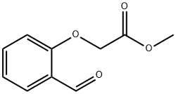 METHYL (2-FORMYLPHENOXY)ACETATE Structure