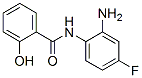 Benzamide, N-(2-amino-4-fluorophenyl)-2-hydroxy- (9CI) Structure