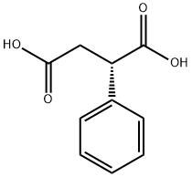 (S)-(+)-Phenylsuccinic acid Structure
