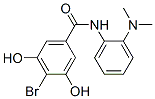 4-bromo-N-[2-(dimethylamino)phenyl]-3,5-dihydroxybenzamide Structure