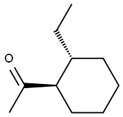 Ethanone, 1-[(1R,2R)-2-ethylcyclohexyl]- (9CI) 구조식 이미지