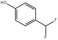 4-DIFLUOROMETHYLPHENOL Structure