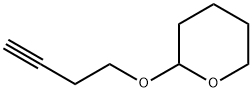 2-(3-BUTYNYLOXY)TETRAHYDRO-2 H-PYRAN 구조식 이미지