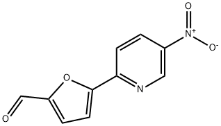 5-(5-nitropyridin-2-yl)-furan-2-carbaldehyde 구조식 이미지