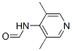 Formamide, N-(3,5-dimethyl-4-pyridinyl)- (9CI) Structure