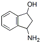 1H-Inden-1-ol, 3-amino-2,3-dihydro- (9CI) 구조식 이미지