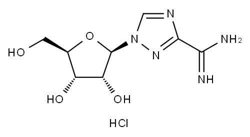 ribavirin amidine Structure
