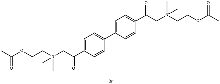 acetyl-seco-hemicholinium-3 Structure