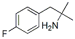 1-(4-FLUOROPHENYL)-2-METHYL-2-PROPYLAMINE 구조식 이미지