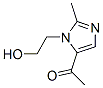 Ethanone, 1-[1-(2-hydroxyethyl)-2-methyl-1H-imidazol-5-yl]- (9CI) 구조식 이미지