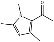 Ethanone, 1-(1,2,4-trimethyl-1H-imidazol-5-yl)- (9CI) 구조식 이미지