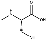 l-methylcysteine Structure