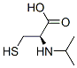 시스테인,N-(1-메틸에틸)-(9CI) 구조식 이미지