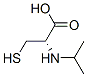 D-Cysteine, N-(1-methylethyl)- (9CI) Structure