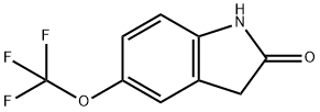 5-(TRIFLUOROMETHOXY)INDOLIN-2-ONE Structure