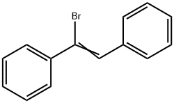 α-Bromostilbene Structure