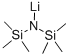 Lithium bis(trimethylsilyl)amide 구조식 이미지