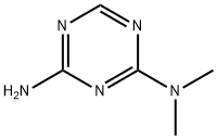 N,N-Dimethyl-1,3,5-triazine-2,4-diamine 구조식 이미지