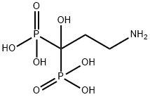 Pamidronic acid  Structure