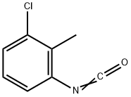 3-CHLORO-2-METHYLPHENYL ISOCYANATE 구조식 이미지