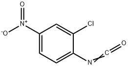 2-CHLORO-4-NITROPHENYL ISOCYANATE 구조식 이미지
